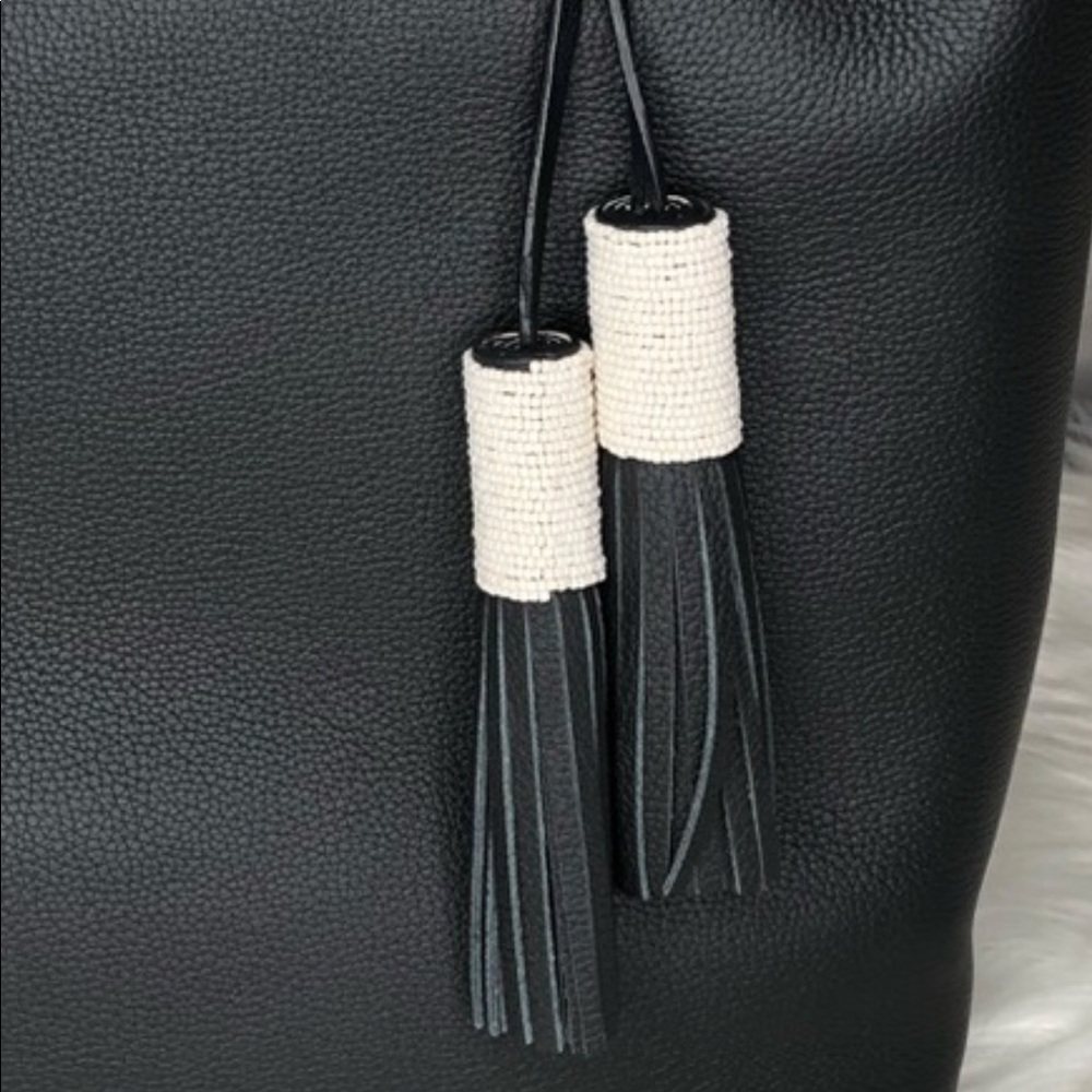Kate spade black on purpose leather tote - Picture 6 of 7
